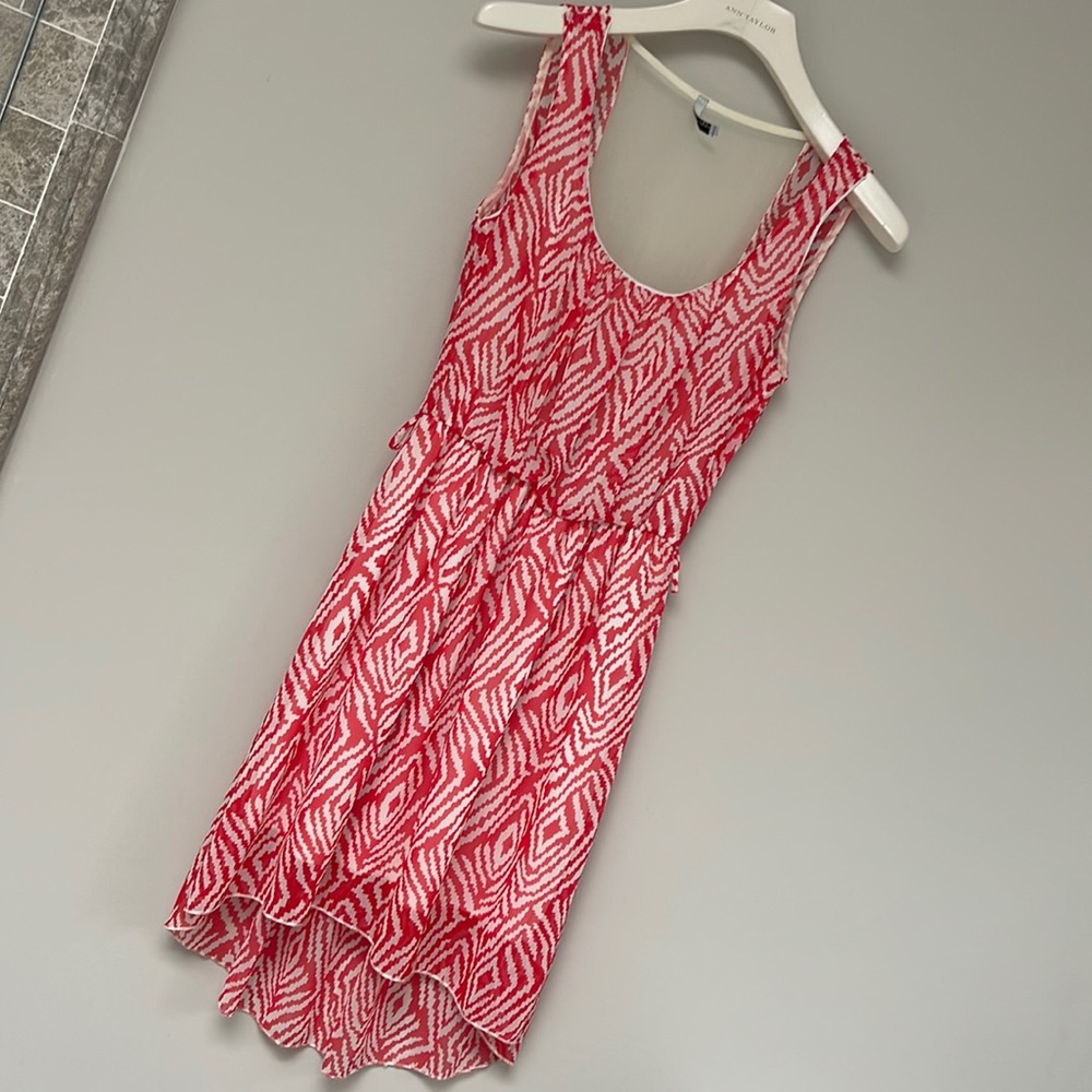 Size small Cefian coral dress